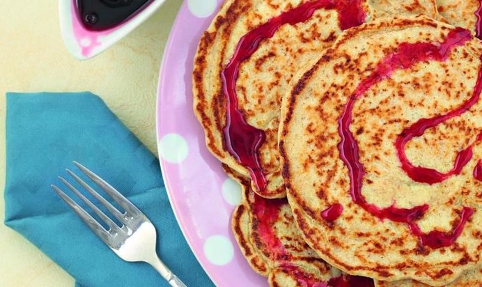 Овсяные блинчики