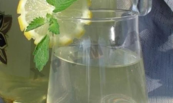 Лимонный тонизирующий напиток