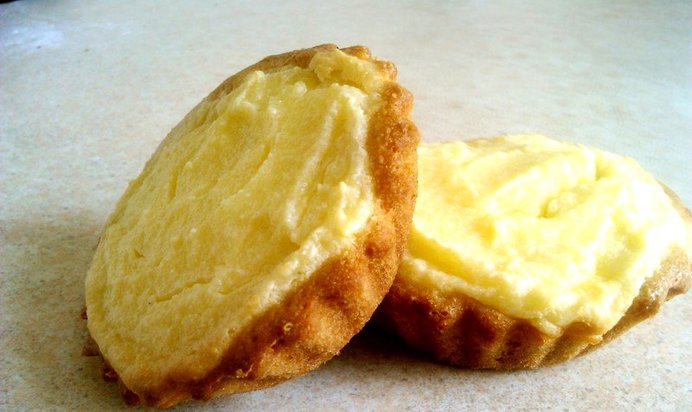 Кексы с творогом