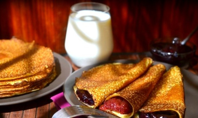 Блинчики из кукурузной муки