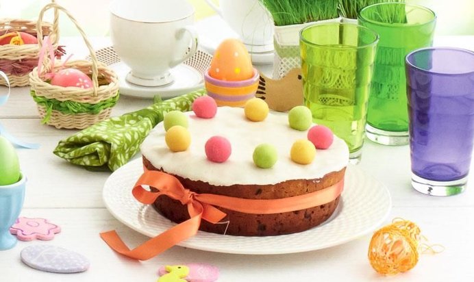 Морковный кекс