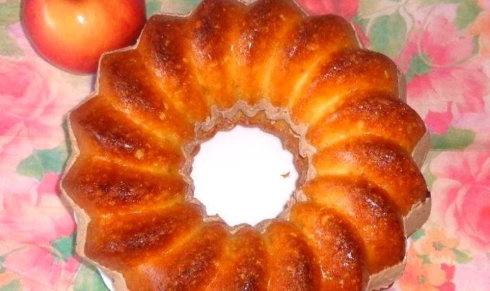 Кекс с шоколадно-сливочным кремом