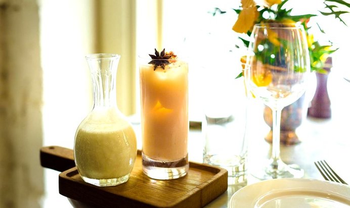 Коктейль «Ром и изюм»