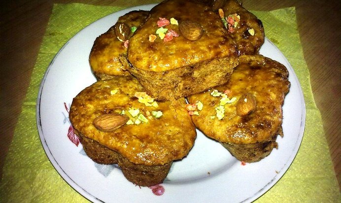 Медовые кексы