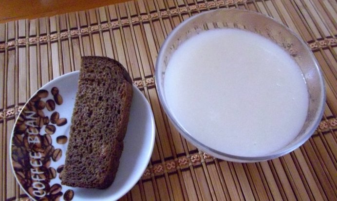 Овсяный кисель для похудения