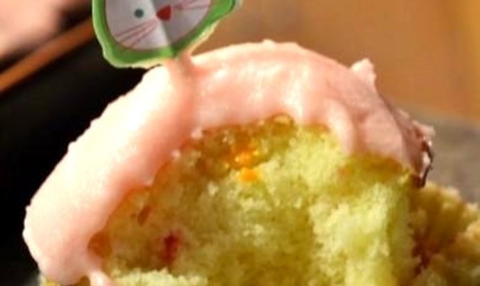 Ванильные кексы