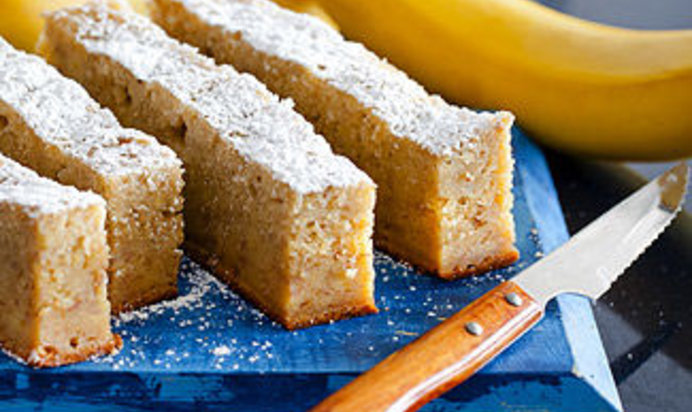 Банановый кекс в мультиварке