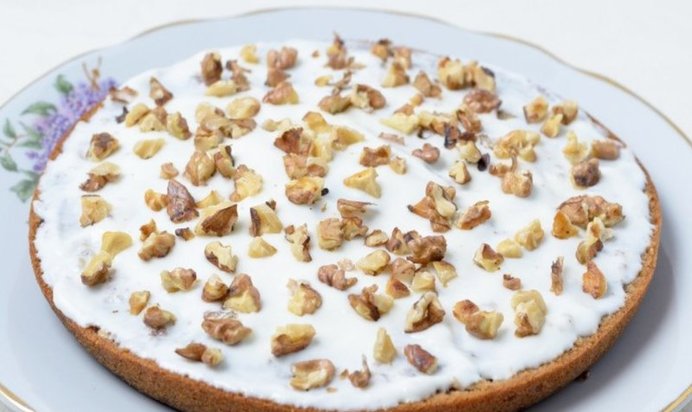 Ореховый торт в мультиварке