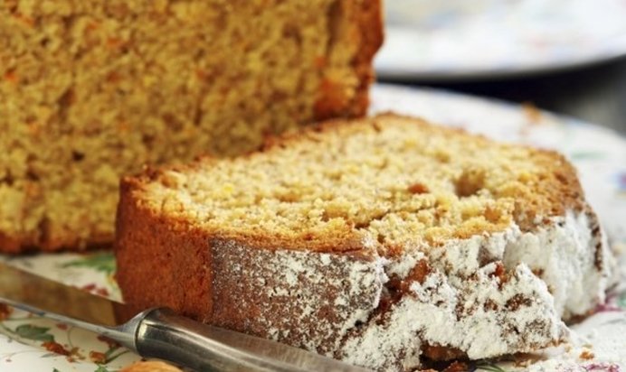 Итальянский кекс с миндалем и апельсином