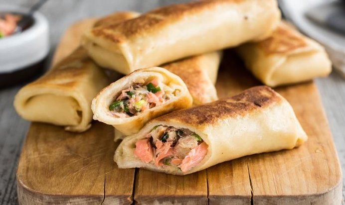 Тонкие блины для фарширования