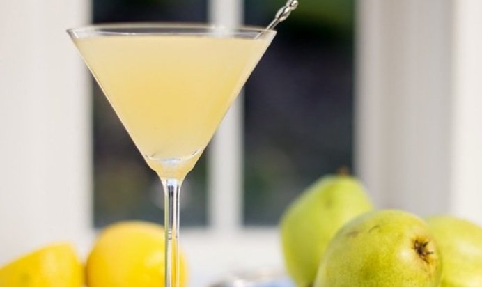 Коктейль из водки и груши