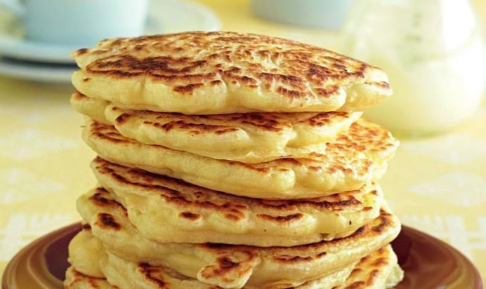 Русские «красные» блины