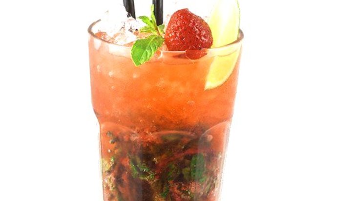 Клубничный мохито