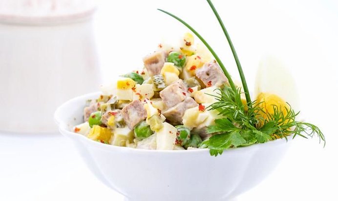 Салат Оливье