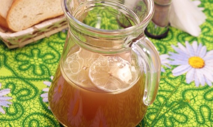 Кисель из сухофруктов