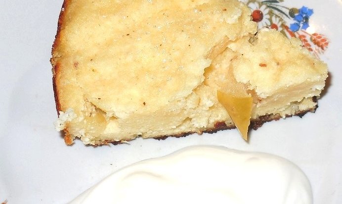 Запеканка с манкой