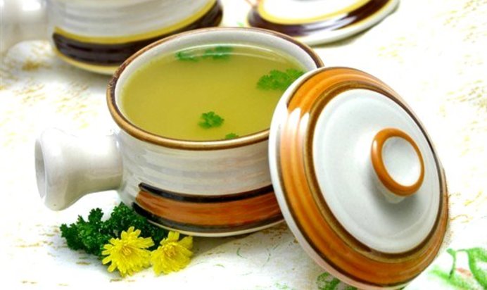 Овощной бульон