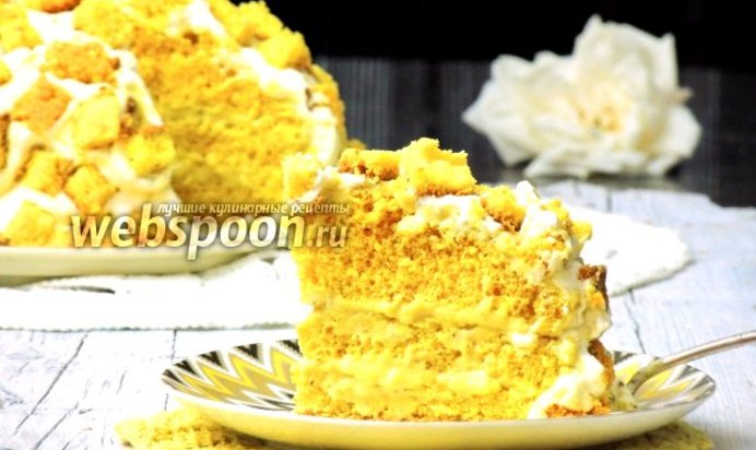 Торт «Мимоза»