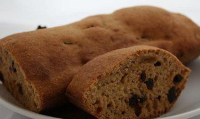 Кекс с сухофруктами