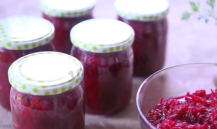 Свекольник на зиму