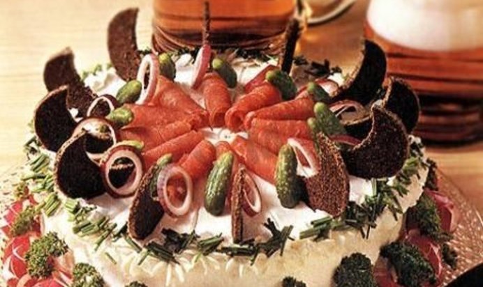 Торт для мужчины