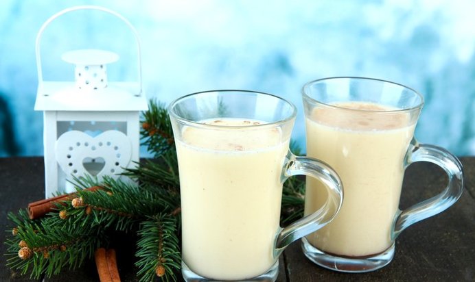 Классический эгног