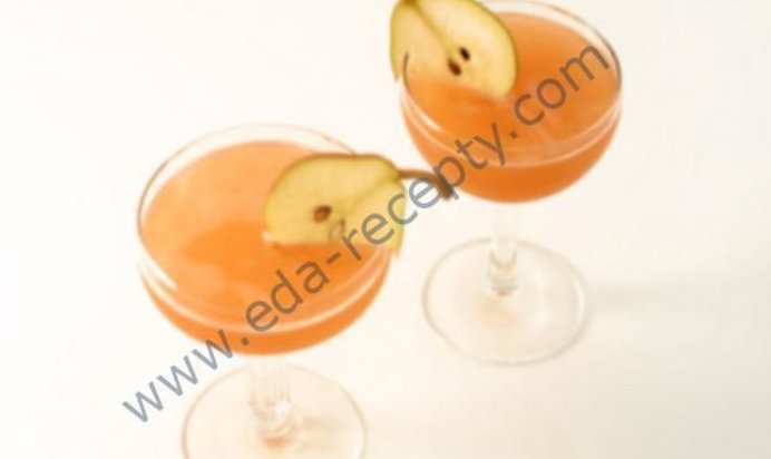 Грушевый коктейль