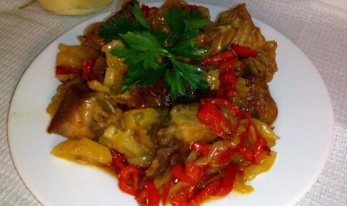 Блины на йогурте