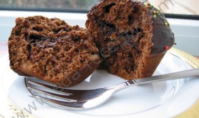 Шоколадные маффины
