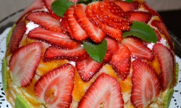 Тортик Жду лета