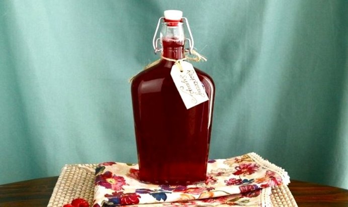 Малиновый сироп
