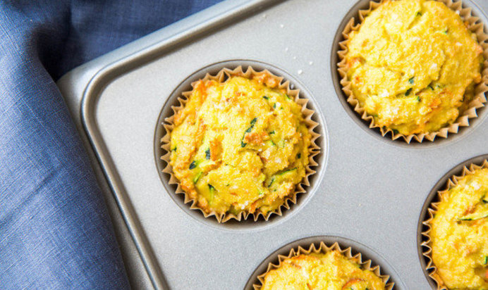 Маффины с морковью и цукини