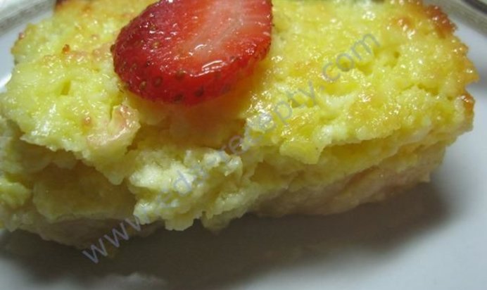 Бананово-творожная запеканка