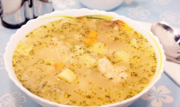 Салат-коктейль с креветками