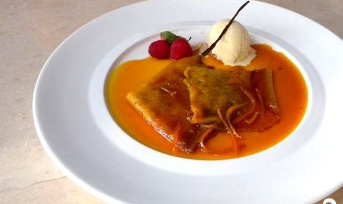 Креп Сазетт (Crepe Suzette)