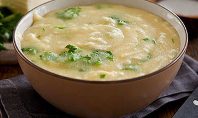 Кукурузная каша с сыром в мультиварке