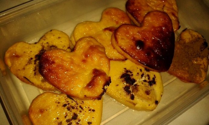 Творожно-яблочная воздушная запеканка