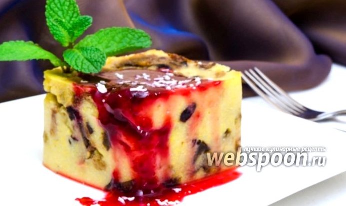 Кукурузная каша с сухофруктами в мультиварке