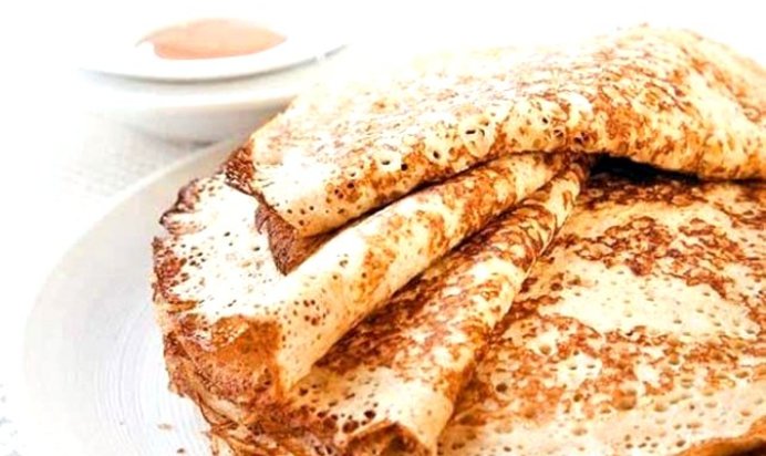 Веганские блинчики