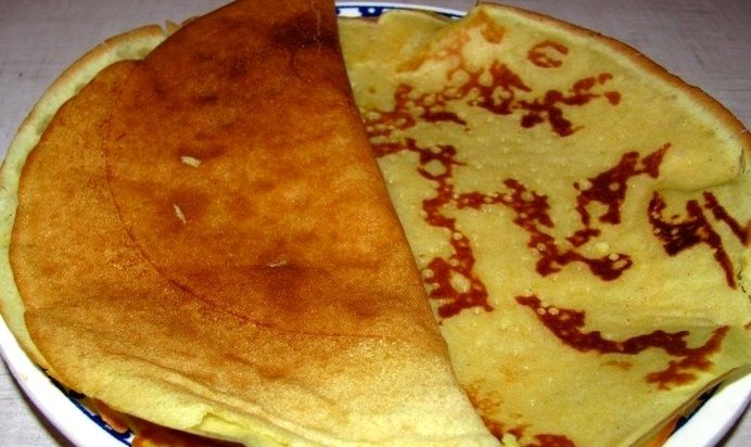 Блины Mинутка