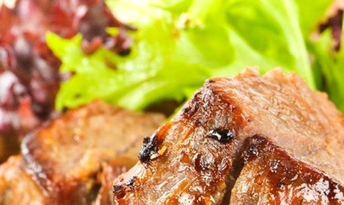 Шашлык из телятины