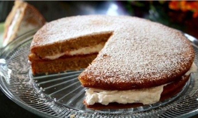 Пирог из блинов