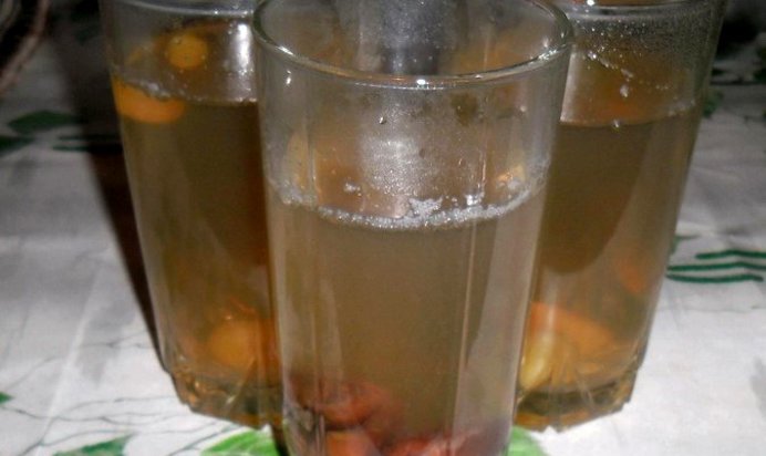 Вкусный домашний компот