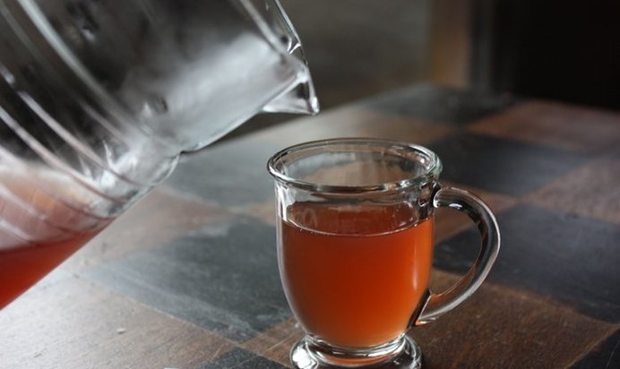 Квас из гриба