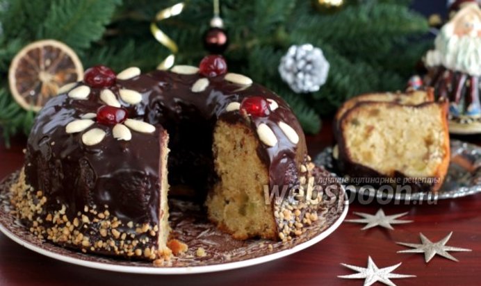 Рождественский кекс