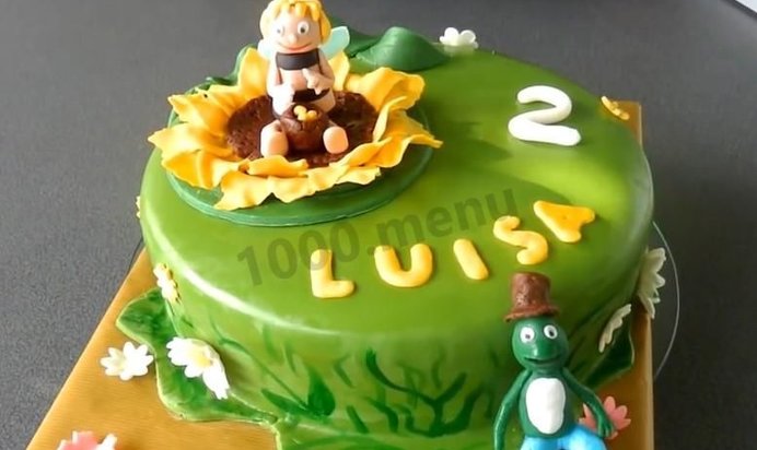 Торт Пчелка Майя