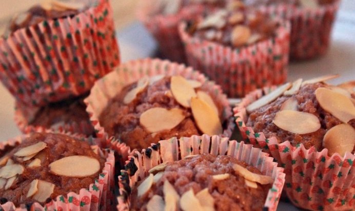 Постные кексы