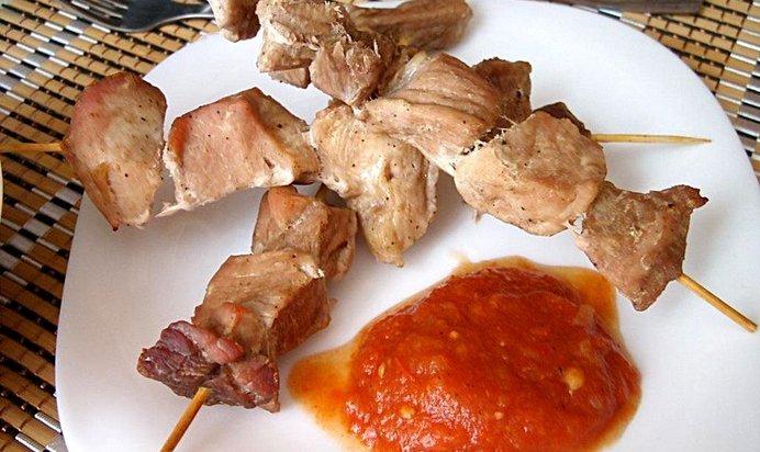 Шашлык в банке