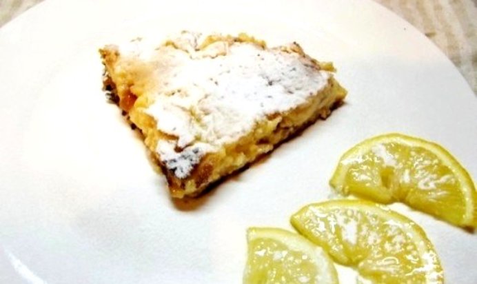 Творожная запеканка с вареньем