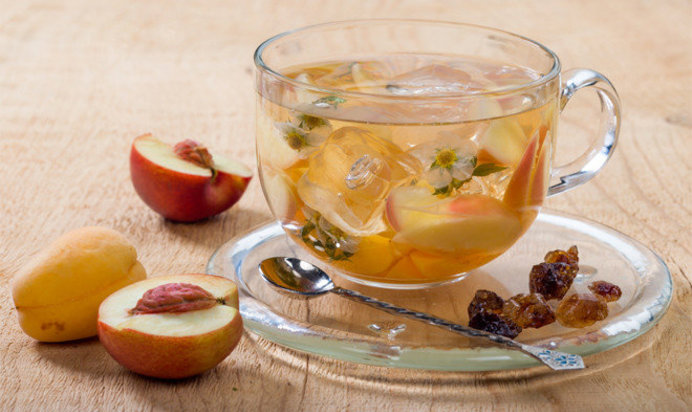 Фруктово-ромашковый настой